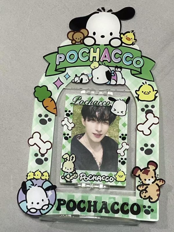 Sanrio Character Acrylic Stand Photo Frame For 6cm*9cm Card - Image 9