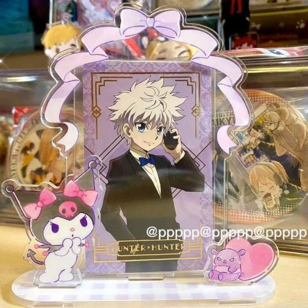 Sanrio Character Acrylic Stand Photo Frame For 6cm*9cm Card - Image 2