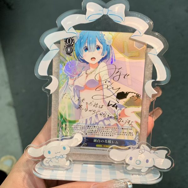 Sanrio Character Acrylic Stand Photo Frame For 6cm*9cm Card - Image 3