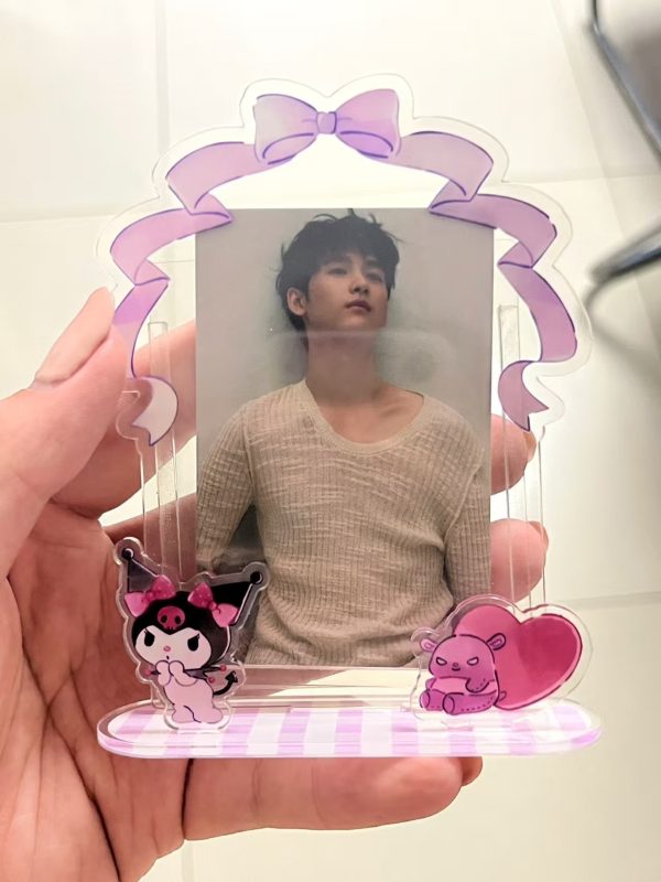Sanrio Character Acrylic Stand Photo Frame For 6cm*9cm Card - Image 4