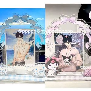 Sanrio Character Acrylic Stand Photo Frame For 6cm*9cm Card