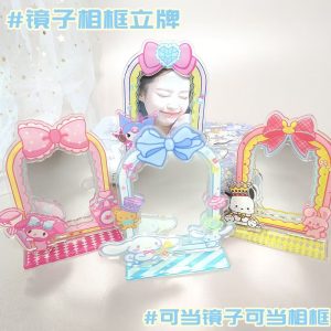 Sanrio Character Acrylic Stand Photo Frame