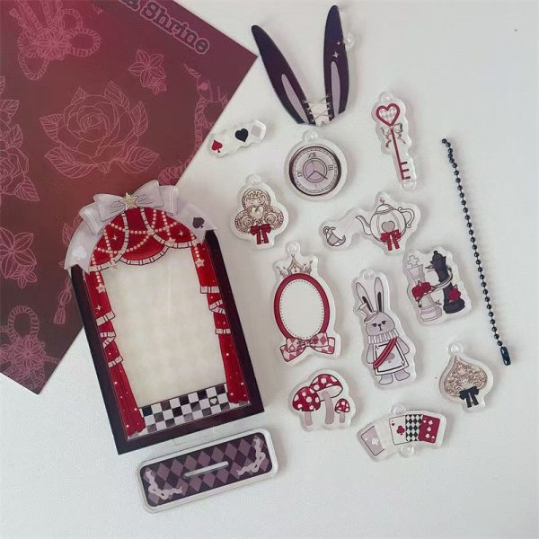 Rabbit Acrylic Stand Photo Frame For 6cm*9cm Card - Image 2