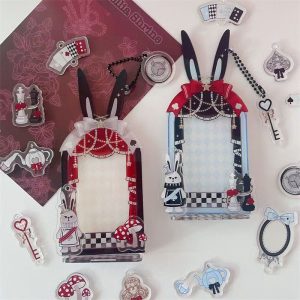 Rabbit Acrylic Stand Photo Frame For 6cm*9cm Card
