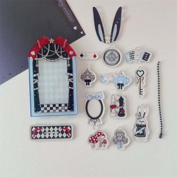 Rabbit Acrylic Stand Photo Frame For 6cm*9cm Card - Image 4