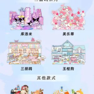 Sanrio Character Acrylic Stand