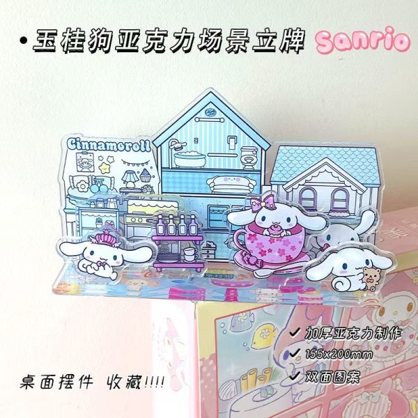 Sanrio Character Acrylic Stand - Image 5