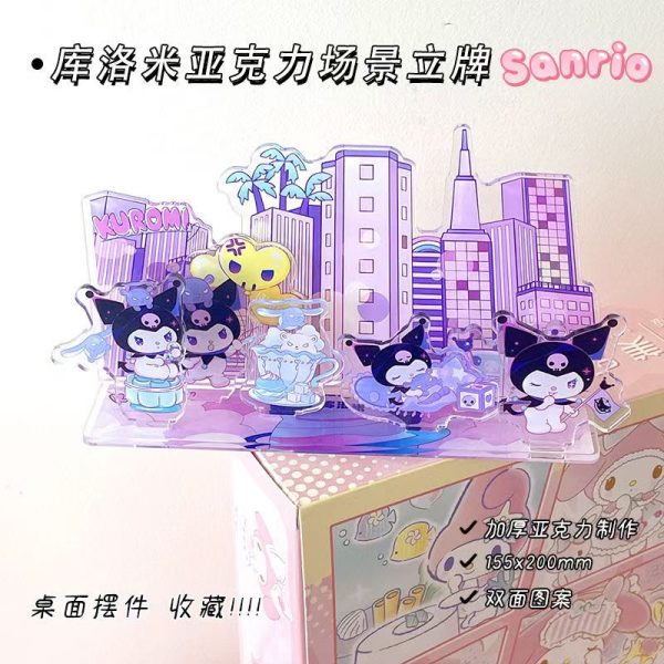 Sanrio Character Acrylic Stand - Image 4
