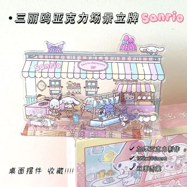 Sanrio Character Acrylic Stand - Image 3