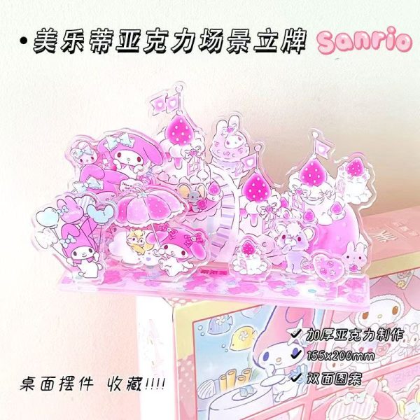 Sanrio Character Acrylic Stand - Image 2