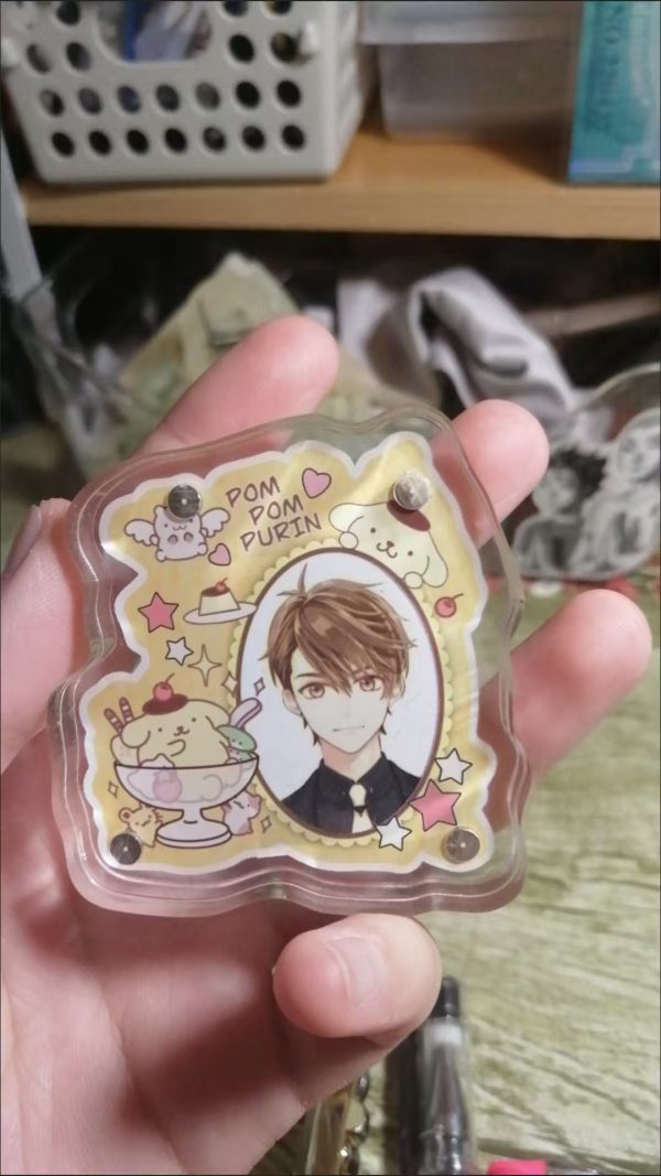 Sanrio Character Acrylic Stand Photo Frame - Image 2