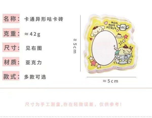 Sanrio Character Acrylic Stand Photo Frame - Image 3