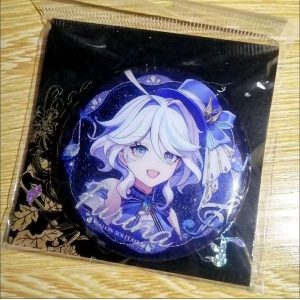 Genshin Impact Furina Double Flash Badge 58mm