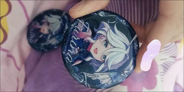 Genshin Impact Furina Double Flash Badge 58mm - Image 5