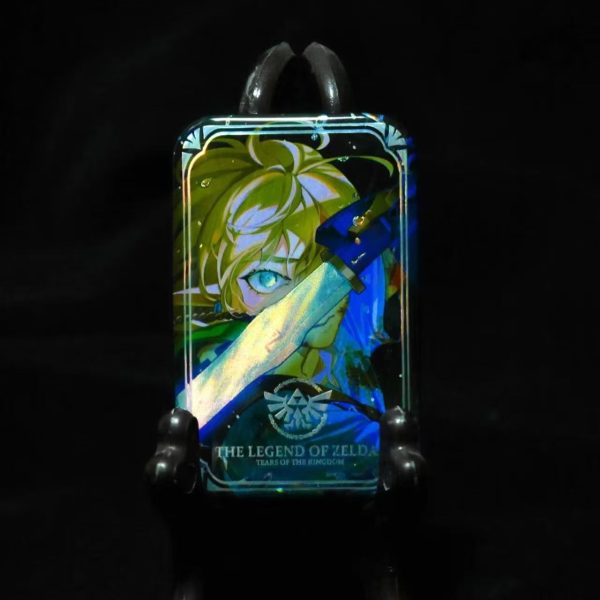 The Legend Of Zelda Link Laser Badge - Image 2