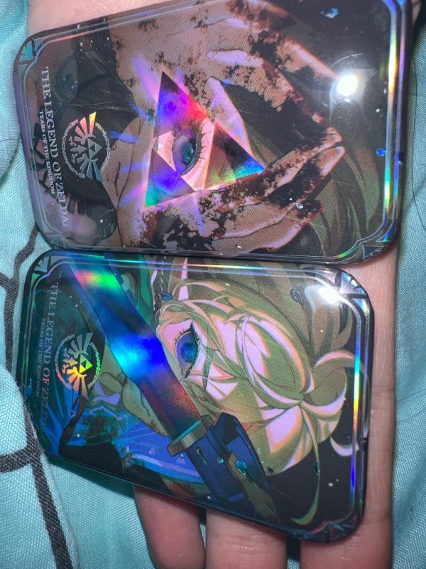 The Legend Of Zelda Link Laser Badge - Image 3