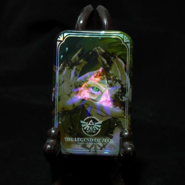 The Legend Of Zelda Link Laser Badge - Image 4