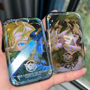 The Legend Of Zelda Link Laser Badge