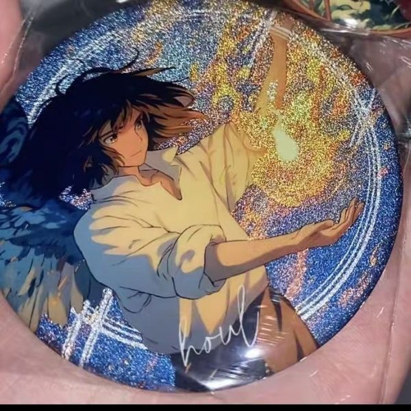 Howl's Moving Castle Badge 58mm - Image 2