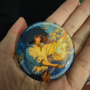Howl's Moving Castle Badge 58mm