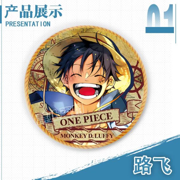 One Piece Badge 58mm - Image 8
