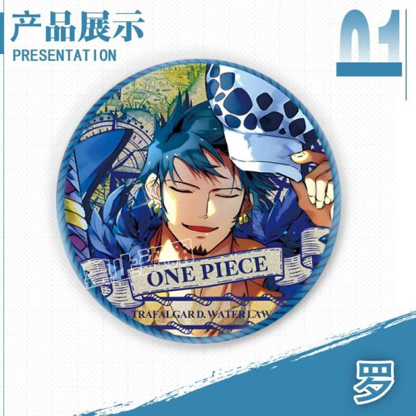 One Piece Badge 58mm - Image 7