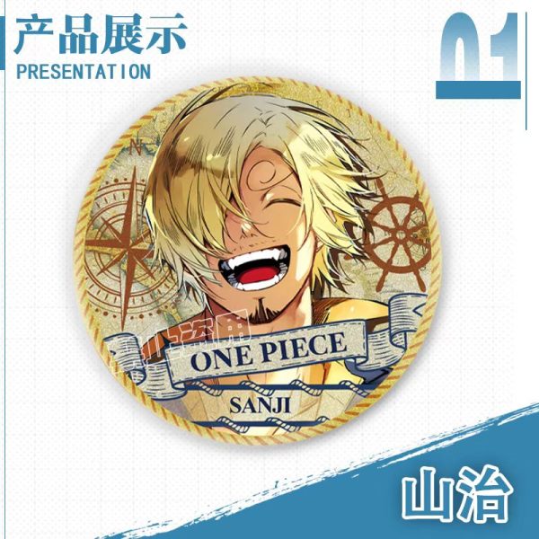 One Piece Badge 58mm - Image 6
