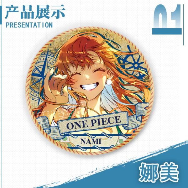 One Piece Badge 58mm - Image 4