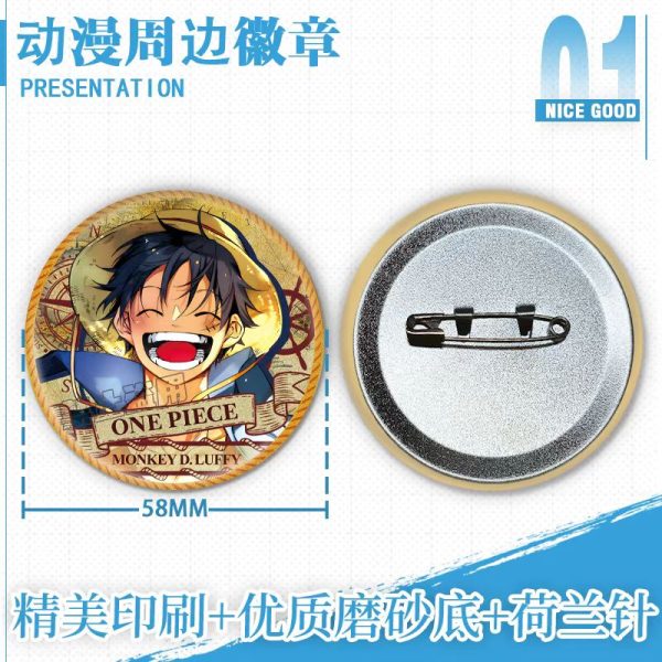One Piece Badge 58mm - Image 3