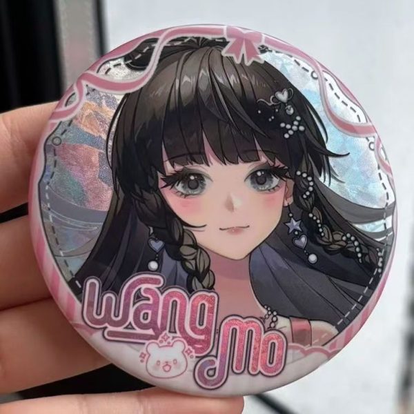 Yeloli Badge 58mm