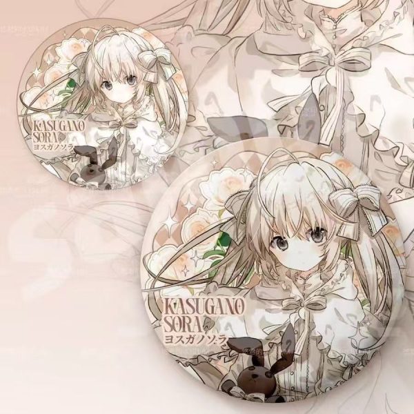 Yosuga No Sora Flash Badge 58mm
