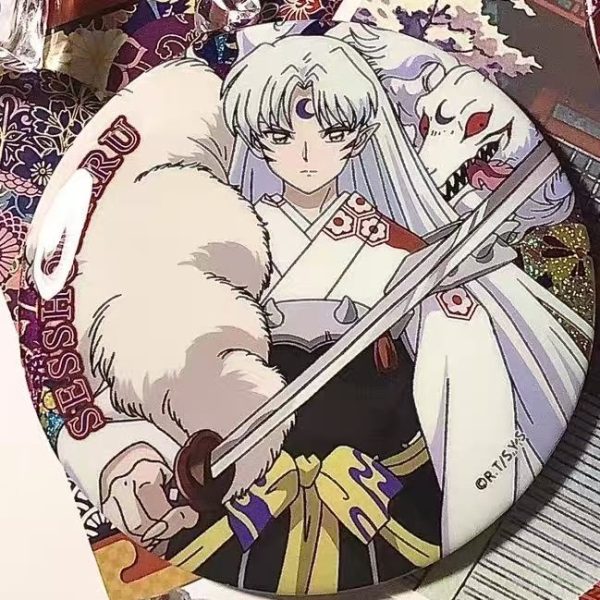 Inuyasha Badge 58mm - Image 3