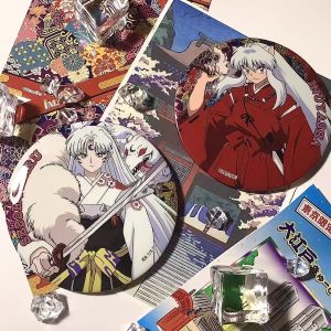 Inuyasha Badge 58mm