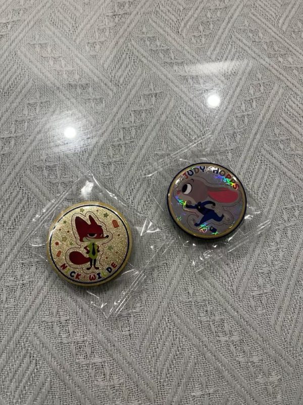 Zootopia Nick Judy Flash Badge 58mm - Image 2