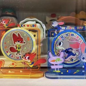 Zootopia Nick Judy Flash Badge 58mm