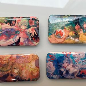 Hatsune Miku Badge