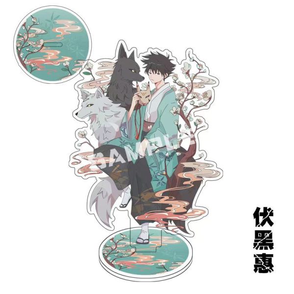Jujutsu Kaisen Acrylic Stand 10cm - Image 4