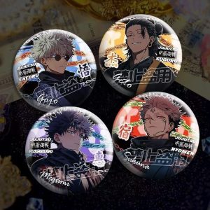 Jujutsu Kaisen Double Flash Badge 58mm