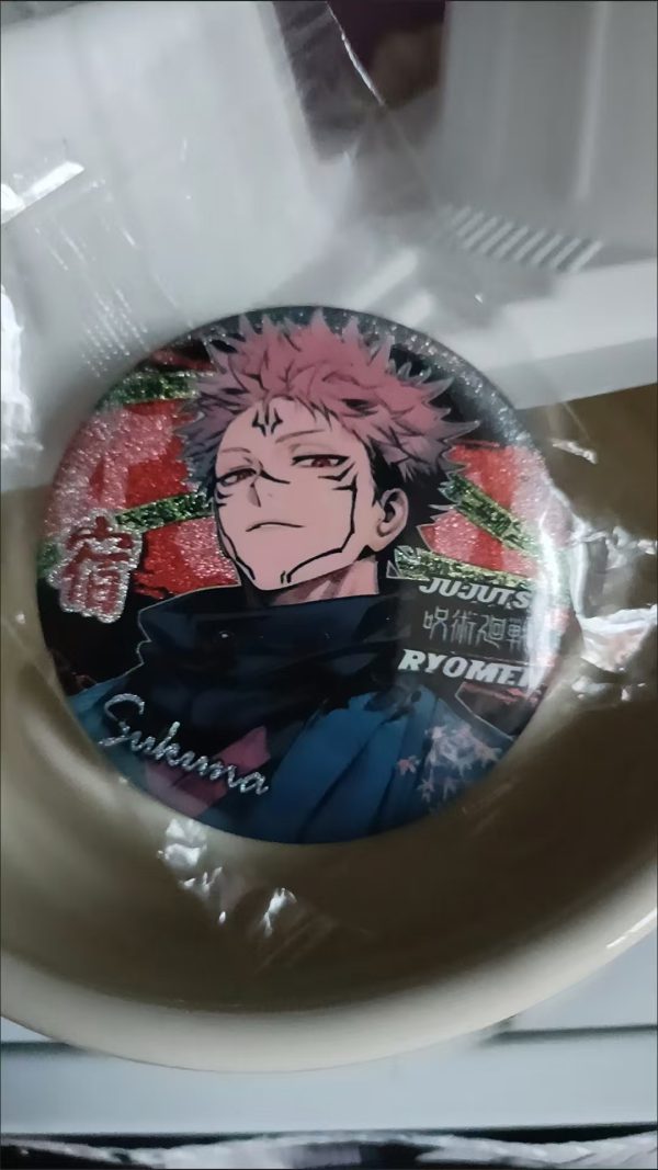 Jujutsu Kaisen Double Flash Badge 58mm - Image 3