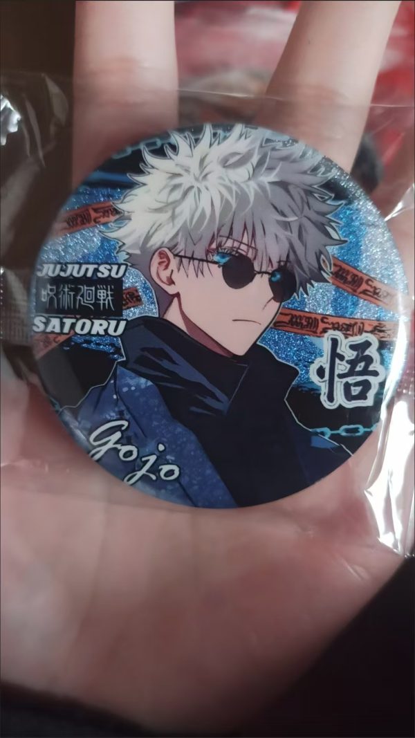 Jujutsu Kaisen Double Flash Badge 58mm - Image 5
