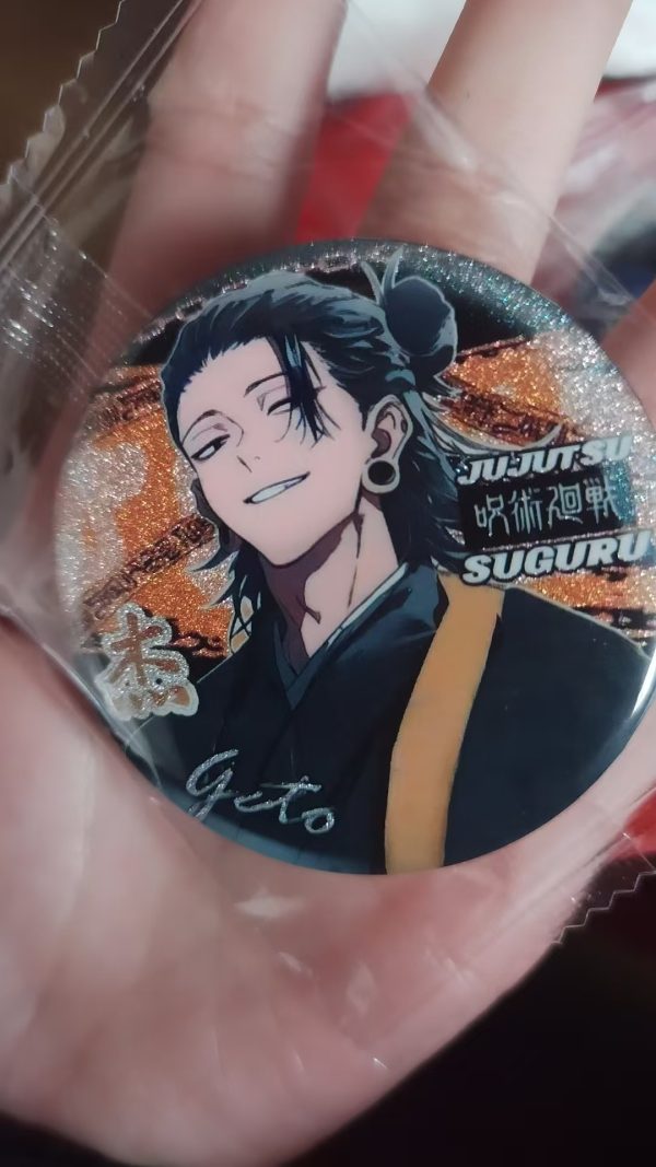Jujutsu Kaisen Double Flash Badge 58mm - Image 6