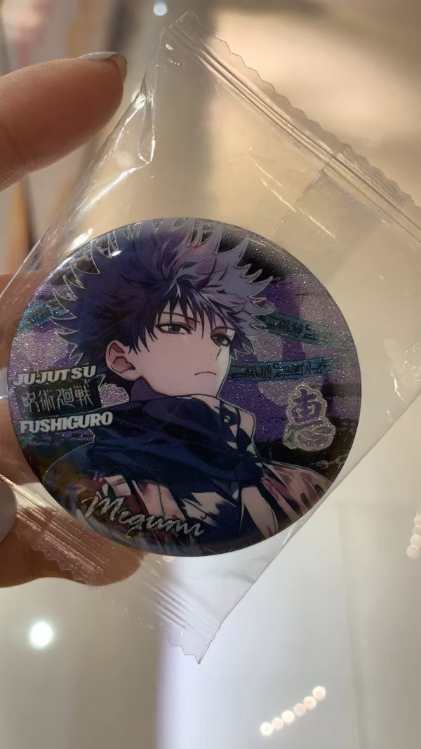 Jujutsu Kaisen Double Flash Badge 58mm - Image 7
