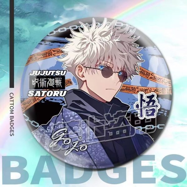 Jujutsu Kaisen Double Flash Badge 58mm - Image 8