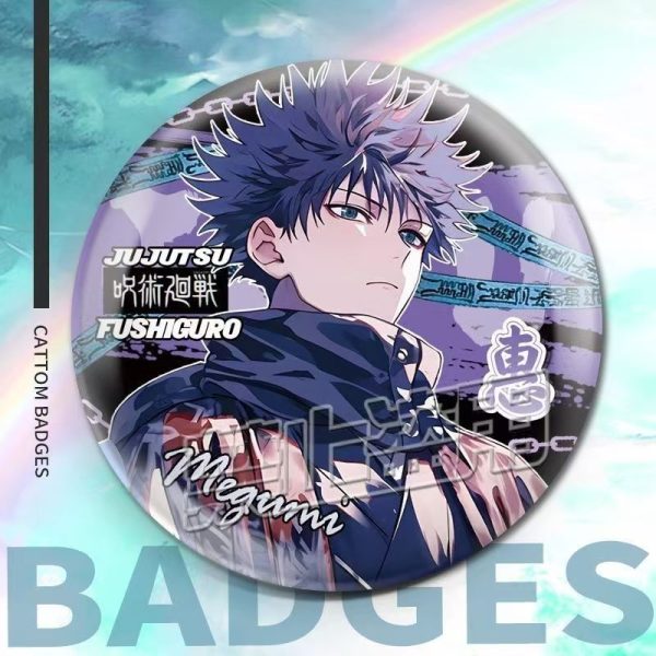 Jujutsu Kaisen Double Flash Badge 58mm - Image 9