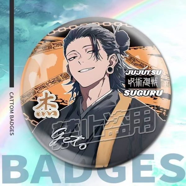 Jujutsu Kaisen Double Flash Badge 58mm - Image 10