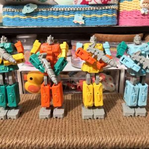 Transformer Robot Ball Pen