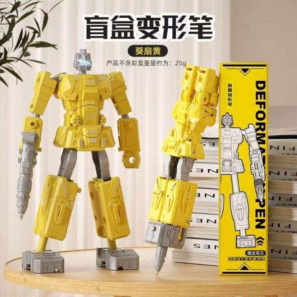 Transformer Robot Ball Pen - Image 5