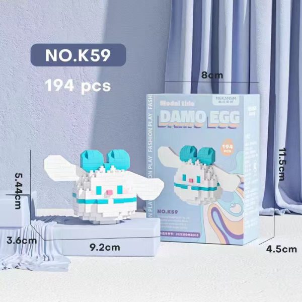Sanrio Character DIY Assembling Toy - Image 2