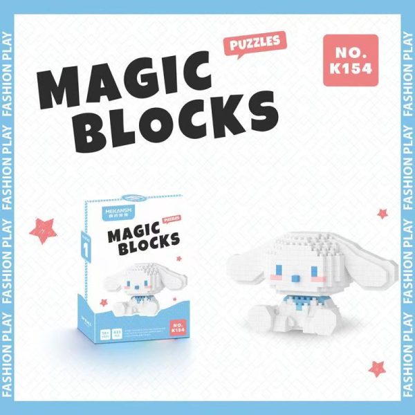 Sanrio Character DIY Assembling Toy - Image 6