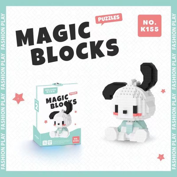 Sanrio Character DIY Assembling Toy - Image 7